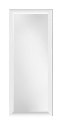 Spiegel Potes 04, Farbe: Weiß - 113 x 50 x 2 cm (H x B x T)