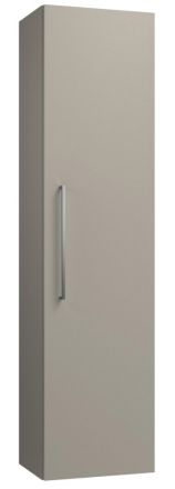 Badezimmer - Hochschrank Noida 45, Farbe: Beige – 138 x 35 x 25 cm (H x B x T)
