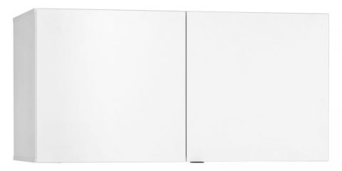 Aufsatz für Kleiderschrank Marincho, Farbe: Weiß - Abmessungen: 53 x 107 x 53 cm (H x B x T)