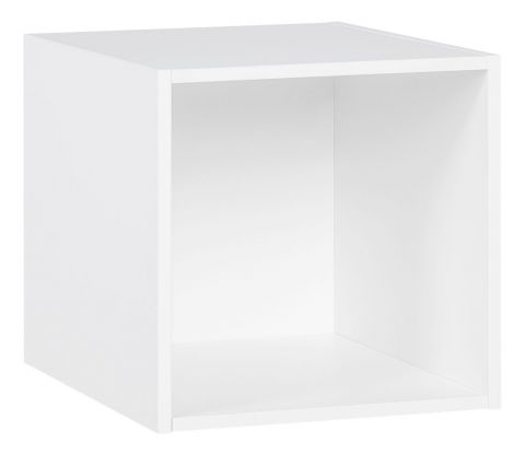 Aufbewahrungsbox groß Minnea, Farbe: Weiß - Abmessungen: 32 x 32 x 41 cm (H x B x T)