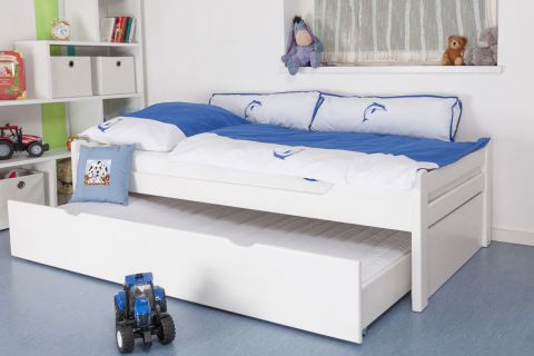 Bett mit Bettkasten 90x200