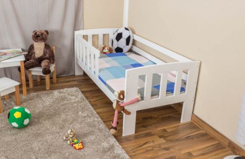 Kinderbett mit Rausfallschutz