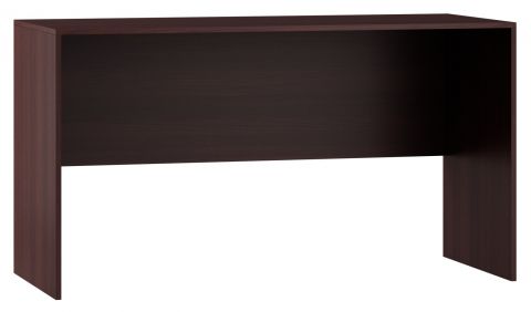 Schreibtisch Tabubil 27, Farbe: Wenge - Abmessungen: 77 x 140 x 60 cm (H x B x T)