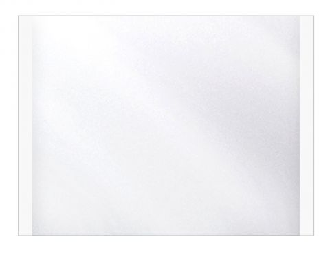 Spiegel Sabadell 06, Farbe: Weiß - 60 x 80 x 2 cm (H x B x T)