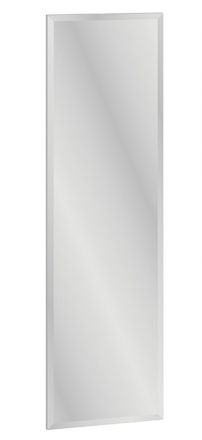 Spiegel Knoxville 26, Farbe: Kiefer Weiß - Abmessungen: 136 x 40 x 2 cm (H x B x T)
