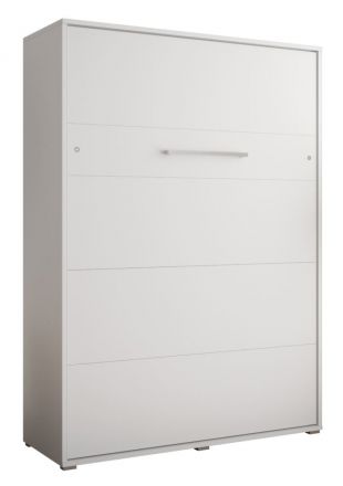 Schrankbett Namsan 03 vertikal, Farbe: Weiß matt - Liegefläche: 140 x 200 cm (B x L)