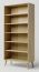 Regal Kiefer massiv natur Aurornis 20 - Abmessungen: 200 x 96 x 40 cm (H x B x T)