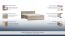 Doppelbett Gabes 15, Farbe: Eiche Sonoma - 160 x 200 cm (B x L)