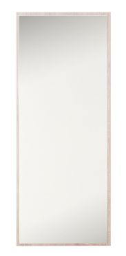 Spiegel Paseh 12, Farbe: Sonoma Eiche - Abmessungen: 92 x 37 x 2 cm (H x B x T)