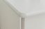 Sideboard, Kiefer massiv, Breite: 100 cm, Farbe: Weiß