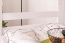 Stockbett für Erwachsene "Easy Premium Line" K17/n, Buche Vollholz massiv weiß lackiert - Liegefläche: 90 x 200 cm (B x L), teilbar