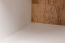 Kommode Segnas 01, Farbe: Kiefer Weiß / Eiche Braun - 88 x 130 x 43 cm (H x B x T)