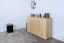 Sideboard, Kiefer massiv, Breite: 160 cm, Farbe: Natur