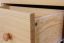 Dielenschrank niedrig, Kommode, Flurschrank, 160 cm breit