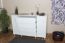 Sideboard mit 4 Schubladen, Farbe: Weiß, Breite: 160 cm - Küchenschrank, Anrichte, Sideboard