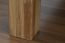 Eiche Holzbett Bettgestell 160 x 200 cm geölt