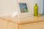 Sideboard mit 4 Schubladen, Farbe: Natur, Breite: 100 cm - Küchenschrank, Anrichte, Sideboard