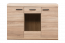 Kommode Gabes 11, Farbe: Eiche Sonoma - 87 x 120 x 42 cm (H x B x T)