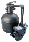Sandfilterpumpe 13 m³/h für Pools