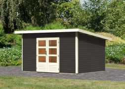 Gartenhaus terragrau, Grundfläche: 9,3m²