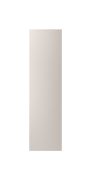Tür für Kleiderschrank | Farbe: Beige Halbmatt | Maße: 51 x 2 x 189,5 cm