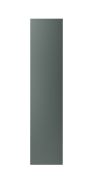 Tür für Kleiderschrank | Farbe: Dunkelgrün Halbmatt | Maße: 51 x 2 x 228 cm