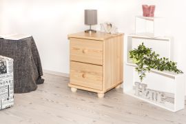 Nachtkommode Massivholz