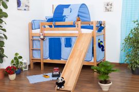 Hochbett mit Rutsche