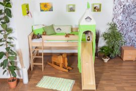 Abb zeigt Anbauoption mit Gartenhaus Linz (Gartenhaus nicht im Lieferumfang enthalten!)
