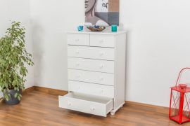 Kommode Kiefer weiß
