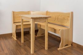 Truhen Eckbank