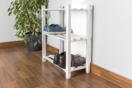 Holz Schuhregal