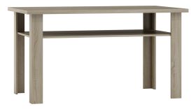 Esstisch Lorengau 06, Farbe: Sonoma Eiche - Abmessungen: 150 x 90 cm (B x T)