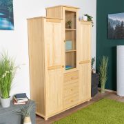Kleiderschrank natur
