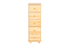 Kommode Massivholz 032 - 122 x 40 x 42 cm (H x B x T)