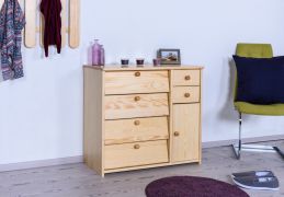 Schuhschrank 80 cm hoch