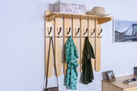 Wandgarderobe 80 cm breit