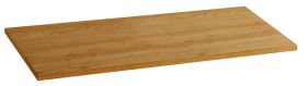 Holzeinlegeboden für Kleiderschrank  Teresina 01/02/03, Farbe: Natur, Eiche teilmassiv – 2 x 97 x 50 (H x B x T)