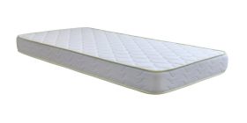 Matratze Basic Elastik mit PU Schaum - Abmessungen: 120 x 200 cm
