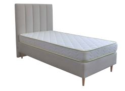Matratze Basic Elastik mit PU Schaum - Abmessungen: 140 x 200 cm