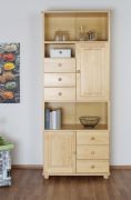 Kiefer Regal natur