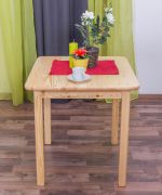Tisch 70x70 Holz