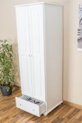 Schmaler Kleiderschrank