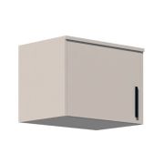 Schrankaufsatz für Fafe 06| Kaschmir / Eiche Cremona | 1 Tür | Soft Close | 40 x 52 x 40 cm | genügend Stauraum | kompaktes Design | Zweifarbig