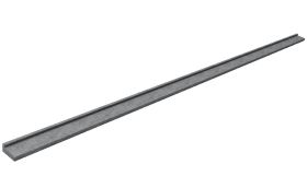 Fundamentbalken für Gartenhäuser bis 25 mm - Länge 2,30 Meter