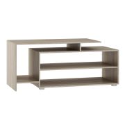 TV-Unterschrank Kundiawa 17, Farbe: Sonoma Eiche hell - Abmessungen: 60 x 140 x 60 cm (H x B x T)
