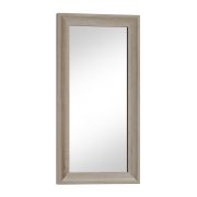 Spiegel Kundiawa 03, Farbe: Sonoma Eiche hell - Abmessungen: 100 x 50 x 25 cm (H x B x T)