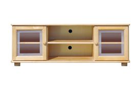 Fernsehunterschrank 004 - 55 x 136 x 47 cm (H x B x T)