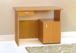 Schreibtisch Banjaran 37, Farbe: Erle - Abmessungen: 72 x 90 x 52 cm (H x B x T)