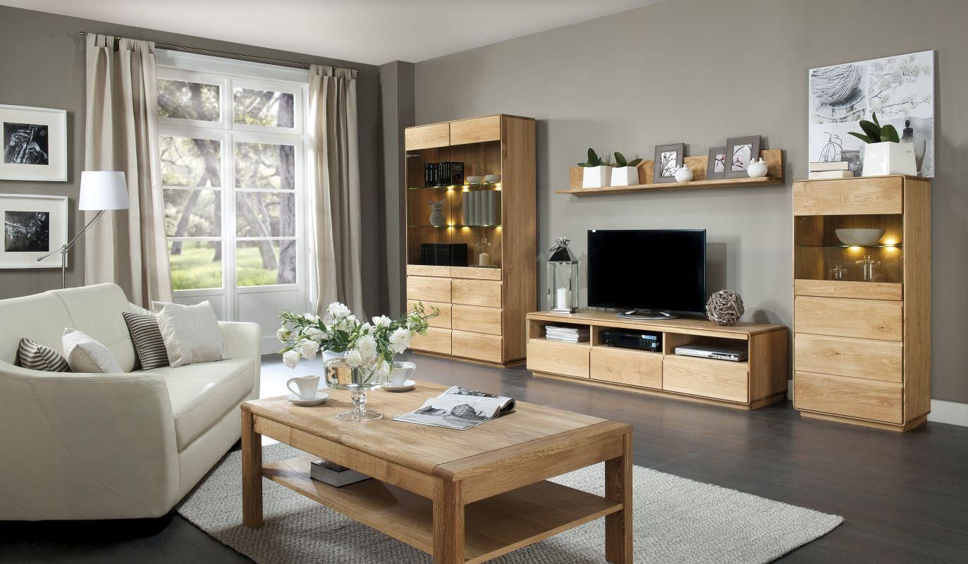 easy möbel wohnzimmer komplett - set b fazenda, 5 - teilig